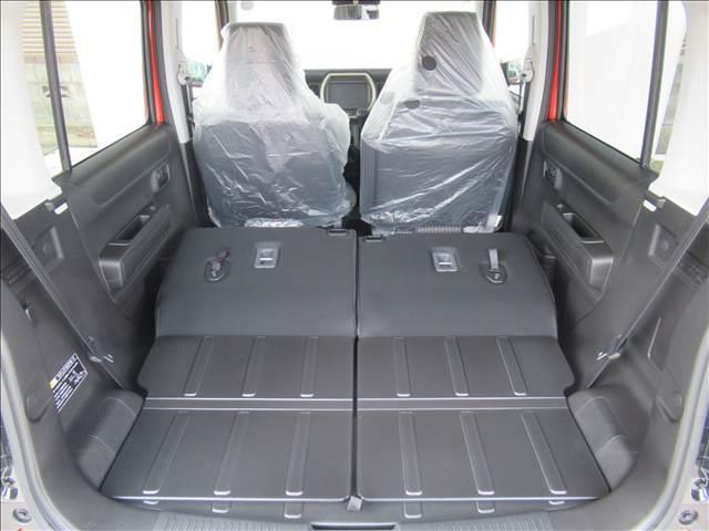 ハスラー ハイブリッドＧ　届出済未使用車　スズキセーフティサポート　シートヒーター　追従機能付きクルーズコントロール　横滑り防止装置　車線逸脱警報　踏み間違い防止装置　車線維持支援機能　盗難防止装置　ＬＥＤヘッドランプ（33枚目）