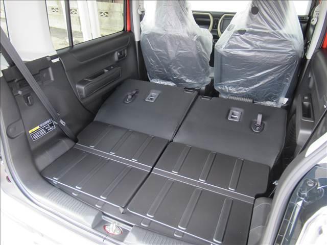 ハスラー ハイブリッドＧ　届出済未使用車　スズキセーフティサポート　シートヒーター　追従機能付きクルーズコントロール　横滑り防止装置　車線逸脱警報　踏み間違い防止装置　車線維持支援機能　盗難防止装置　ＬＥＤヘッドランプ（35枚目）