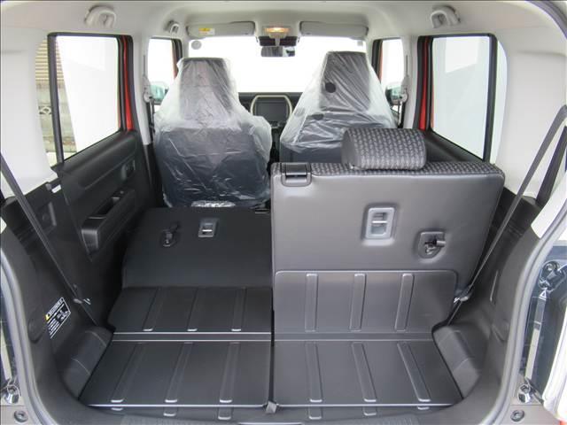 ハスラー ハイブリッドＧ　届出済未使用車　スズキセーフティサポート　シートヒーター　追従機能付きクルーズコントロール　横滑り防止装置　車線逸脱警報　踏み間違い防止装置　車線維持支援機能　盗難防止装置　ＬＥＤヘッドランプ（37枚目）