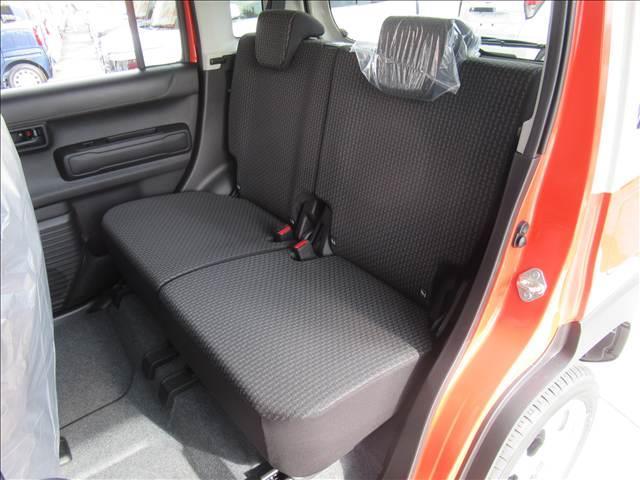 ハスラー ハイブリッドＧ　届出済未使用車　スズキセーフティサポート　シートヒーター　追従機能付きクルーズコントロール　横滑り防止装置　車線逸脱警報　踏み間違い防止装置　車線維持支援機能　盗難防止装置　ＬＥＤヘッドランプ（47枚目）