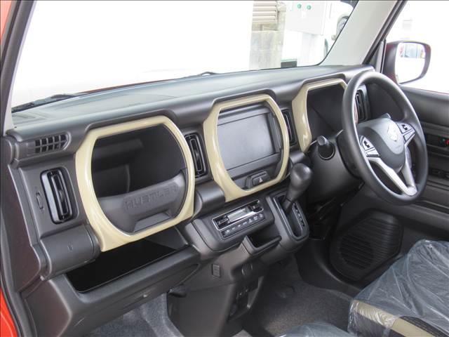 ハスラー ハイブリッドＧ　届出済未使用車　スズキセーフティサポート　シートヒーター　追従機能付きクルーズコントロール　横滑り防止装置　車線逸脱警報　踏み間違い防止装置　車線維持支援機能　盗難防止装置　ＬＥＤヘッドランプ（49枚目）