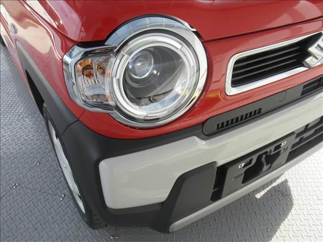 ハスラー ハイブリッドＧ　届出済未使用車　スズキセーフティサポート　シートヒーター　追従機能付きクルーズコントロール　横滑り防止装置　車線逸脱警報　踏み間違い防止装置　車線維持支援機能　盗難防止装置　ＬＥＤヘッドランプ（76枚目）