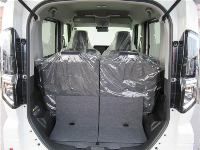 スペーシアカスタム ハイブリッドＸＳ　届出済未使用車　スズキセーフティサポート　両側電動スライドドア　アダプティブクルーズコントロール　シートヒーター　ステアリングスイッチ　アイドリングストップ　踏み間違い防止装置　ＬＥＤヘッドランプ（16枚目）