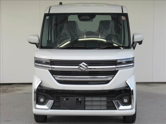 スペーシアカスタム ハイブリッドＸＳ　届出済未使用車　スズキセーフティサポート　両側電動スライドドア　アダプティブクルーズコントロール　シートヒーター　ステアリングスイッチ　アイドリングストップ　踏み間違い防止装置　ＬＥＤヘッドランプ（17枚目）