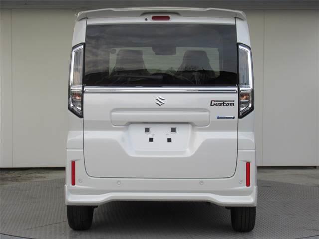 スペーシアカスタム ハイブリッドＸＳ　届出済未使用車　スズキセーフティサポート　両側電動スライドドア　アダプティブクルーズコントロール　シートヒーター　ステアリングスイッチ　アイドリングストップ　踏み間違い防止装置　ＬＥＤヘッドランプ（18枚目）