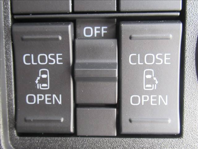 ムーヴキャンバス ストライプス　Ｘ　届出済未使用車　両側電動スライドドア　セーフティサポート　横滑り防止　アイドリングストップ　衝突軽減　コーナーセンサー（9枚目）