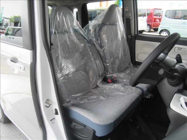 ムーヴキャンバス ストライプス　Ｘ　届出済未使用車　両側電動スライドドア　セーフティサポート　横滑り防止　アイドリングストップ　衝突軽減　コーナーセンサー（14枚目）