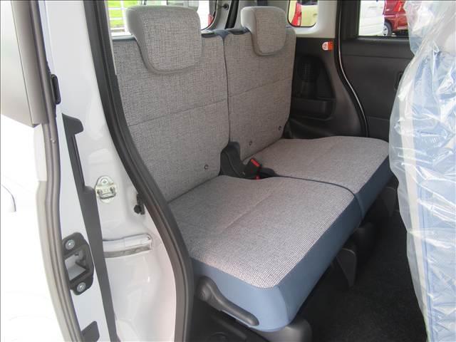 ムーヴキャンバス ストライプス　Ｘ　届出済未使用車　両側電動スライドドア　セーフティサポート　横滑り防止　アイドリングストップ　衝突軽減　コーナーセンサー（15枚目）