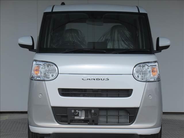 ムーヴキャンバス ストライプス　Ｘ　届出済未使用車　両側電動スライドドア　セーフティサポート　横滑り防止　アイドリングストップ　衝突軽減　コーナーセンサー（16枚目）