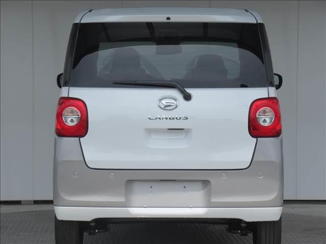 ムーヴキャンバス ストライプス　Ｘ　届出済未使用車　両側電動スライドドア　セーフティサポート　横滑り防止　アイドリングストップ　衝突軽減　コーナーセンサー（17枚目）