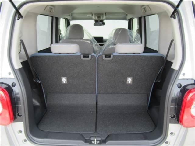 ムーヴキャンバス ストライプス　Ｘ　届出済未使用車　両側電動スライドドア　セーフティサポート　横滑り防止　アイドリングストップ　衝突軽減　コーナーセンサー（18枚目）