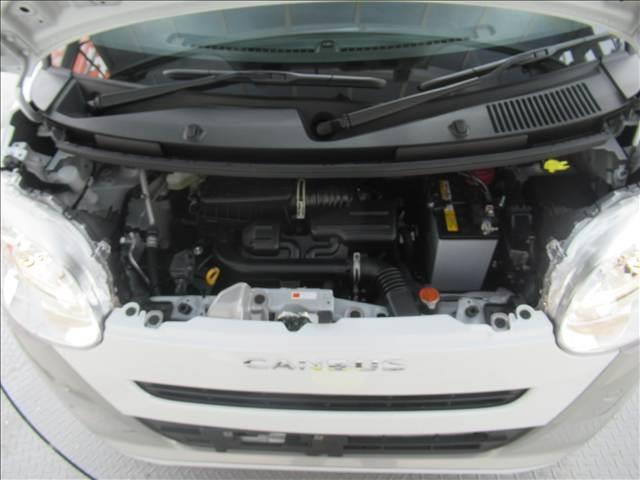 ムーヴキャンバス ストライプス　Ｘ　届出済未使用車　両側電動スライドドア　セーフティサポート　横滑り防止　アイドリングストップ　衝突軽減　コーナーセンサー（19枚目）