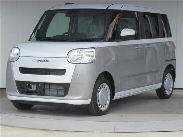 ムーヴキャンバス ストライプス　Ｘ　届出済未使用車　両側電動スライドドア　セーフティサポート　横滑り防止　アイドリングストップ　衝突軽減　コーナーセンサー（21枚目）