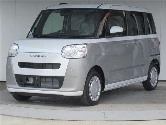 ムーヴキャンバス ストライプス　Ｘ　届出済未使用車　両側電動スライドドア　セーフティサポート　横滑り防止　アイドリングストップ　衝突軽減　コーナーセンサー（22枚目）