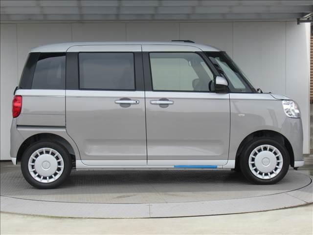 ムーヴキャンバス ストライプス　Ｘ　届出済未使用車　両側電動スライドドア　セーフティサポート　横滑り防止　アイドリングストップ　衝突軽減　コーナーセンサー（24枚目）