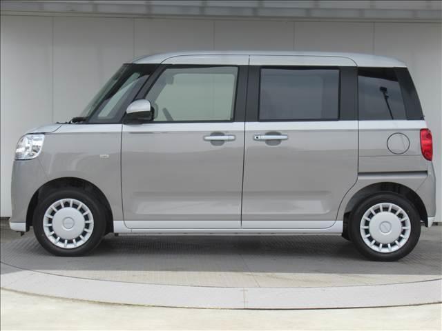 ムーヴキャンバス ストライプス　Ｘ　届出済未使用車　両側電動スライドドア　セーフティサポート　横滑り防止　アイドリングストップ　衝突軽減　コーナーセンサー（27枚目）