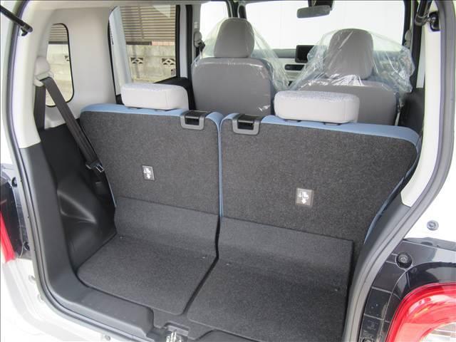 ムーヴキャンバス ストライプス　Ｘ　届出済未使用車　両側電動スライドドア　セーフティサポート　横滑り防止　アイドリングストップ　衝突軽減　コーナーセンサー（32枚目）