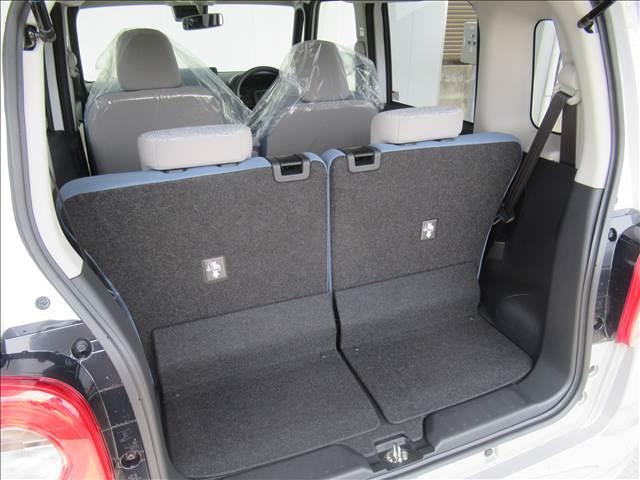 ムーヴキャンバス ストライプス　Ｘ　届出済未使用車　両側電動スライドドア　セーフティサポート　横滑り防止　アイドリングストップ　衝突軽減　コーナーセンサー（33枚目）