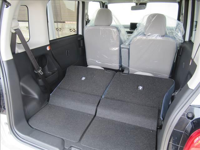 ムーヴキャンバス ストライプス　Ｘ　届出済未使用車　両側電動スライドドア　セーフティサポート　横滑り防止　アイドリングストップ　衝突軽減　コーナーセンサー（35枚目）