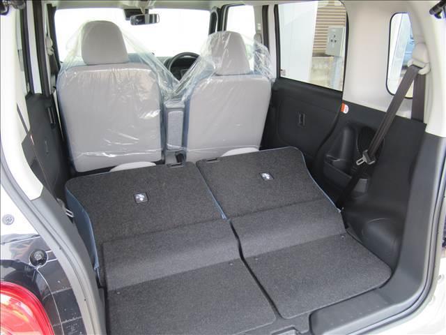 ムーヴキャンバス ストライプス　Ｘ　届出済未使用車　両側電動スライドドア　セーフティサポート　横滑り防止　アイドリングストップ　衝突軽減　コーナーセンサー（36枚目）