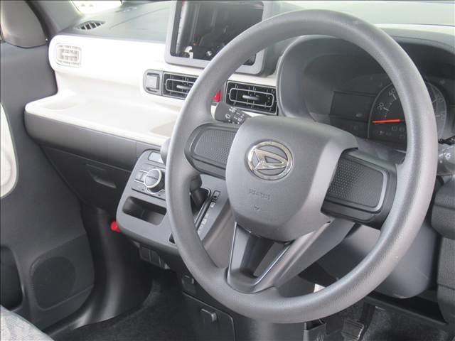 ムーヴキャンバス ストライプス　Ｘ　届出済未使用車　両側電動スライドドア　セーフティサポート　横滑り防止　アイドリングストップ　衝突軽減　コーナーセンサー（37枚目）