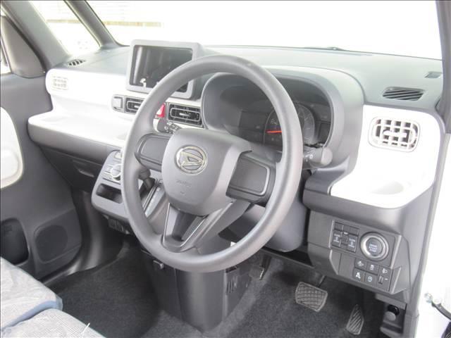 ムーヴキャンバス ストライプス　Ｘ　届出済未使用車　両側電動スライドドア　セーフティサポート　横滑り防止　アイドリングストップ　衝突軽減　コーナーセンサー（38枚目）