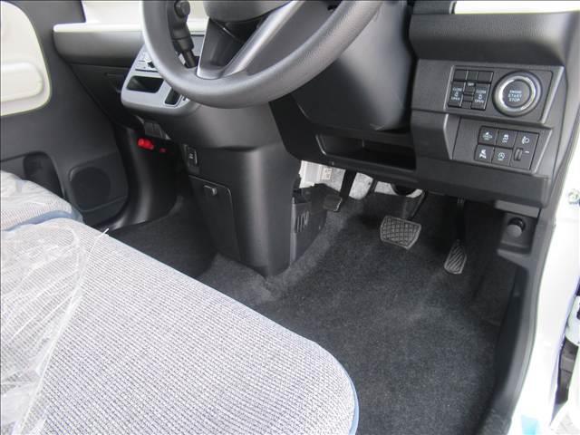 ムーヴキャンバス ストライプス　Ｘ　届出済未使用車　両側電動スライドドア　セーフティサポート　横滑り防止　アイドリングストップ　衝突軽減　コーナーセンサー（39枚目）