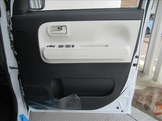 ムーヴキャンバス ストライプス　Ｘ　届出済未使用車　両側電動スライドドア　セーフティサポート　横滑り防止　アイドリングストップ　衝突軽減　コーナーセンサー（40枚目）