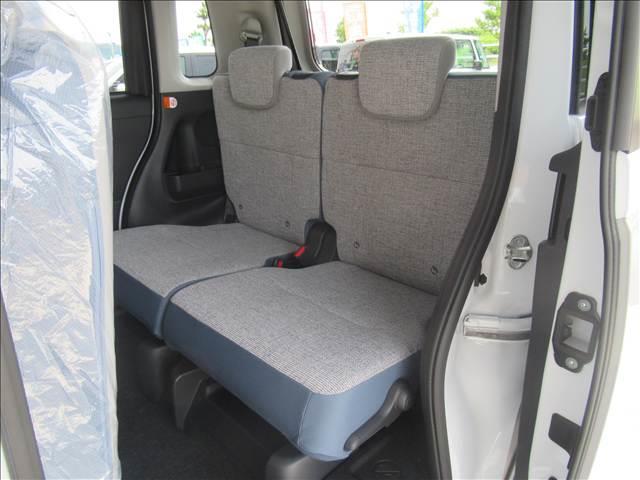 ムーヴキャンバス ストライプス　Ｘ　届出済未使用車　両側電動スライドドア　セーフティサポート　横滑り防止　アイドリングストップ　衝突軽減　コーナーセンサー（44枚目）