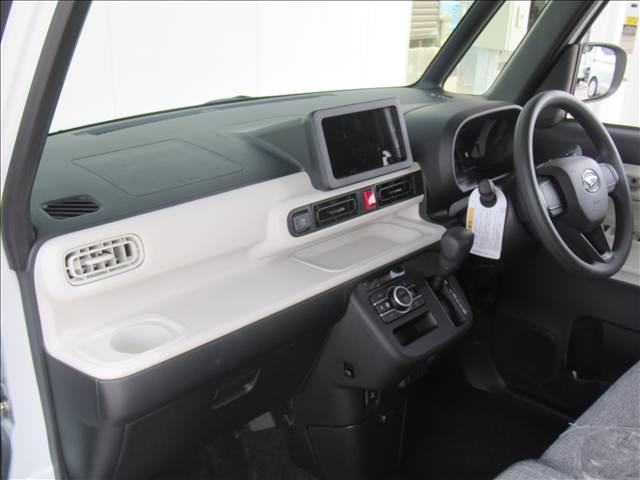 ムーヴキャンバス ストライプス　Ｘ　届出済未使用車　両側電動スライドドア　セーフティサポート　横滑り防止　アイドリングストップ　衝突軽減　コーナーセンサー（46枚目）