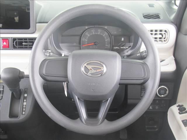 ムーヴキャンバス ストライプス　Ｘ　届出済未使用車　両側電動スライドドア　セーフティサポート　横滑り防止　アイドリングストップ　衝突軽減　コーナーセンサー（56枚目）