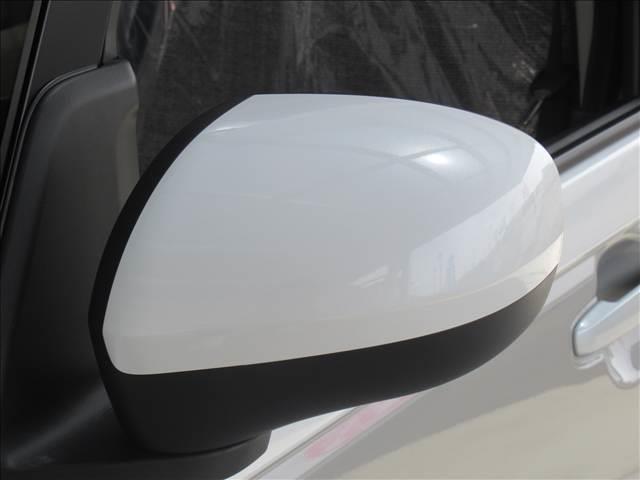 ムーヴキャンバス ストライプス　Ｘ　届出済未使用車　両側電動スライドドア　セーフティサポート　横滑り防止　アイドリングストップ　衝突軽減　コーナーセンサー（76枚目）