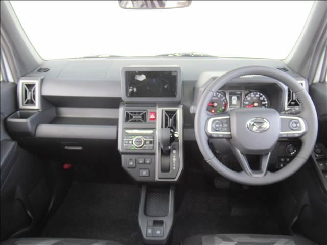 タフト Ｇ　ダーククロムベンチャー　届出済未使用車　スマートアシスト　スカイルーフ　レーダークルーズコントロール　シートヒーター　バックカメラ　ステアリングスイッチ　ＬＥＤヘッドランプ　踏み間違い防止装置　アイドリングストップ（8枚目）