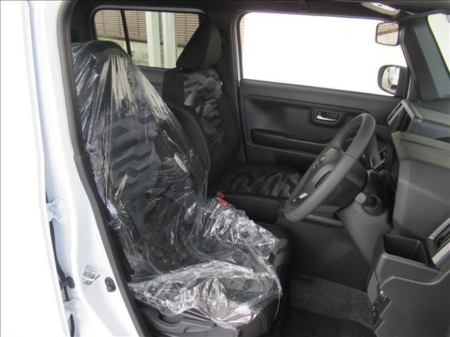 タフト Ｇ　ダーククロムベンチャー　届出済未使用車　スマートアシスト　スカイルーフ　レーダークルーズコントロール　シートヒーター　バックカメラ　ステアリングスイッチ　ＬＥＤヘッドランプ　踏み間違い防止装置　アイドリングストップ（14枚目）