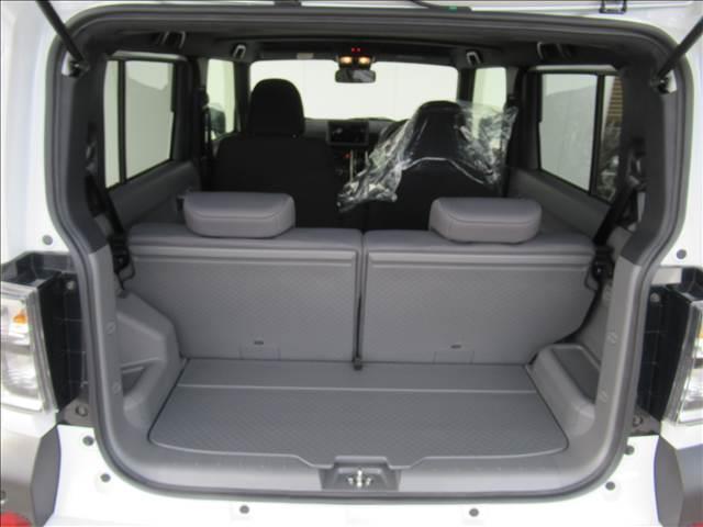 タフト Ｇ　ダーククロムベンチャー　届出済未使用車　スマートアシスト　スカイルーフ　レーダークルーズコントロール　シートヒーター　バックカメラ　ステアリングスイッチ　ＬＥＤヘッドランプ　踏み間違い防止装置　アイドリングストップ（16枚目）