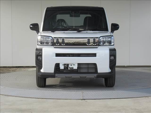 タフト Ｇ　ダーククロムベンチャー　届出済未使用車　スマートアシスト　スカイルーフ　レーダークルーズコントロール　シートヒーター　バックカメラ　ステアリングスイッチ　ＬＥＤヘッドランプ　踏み間違い防止装置　アイドリングストップ（17枚目）