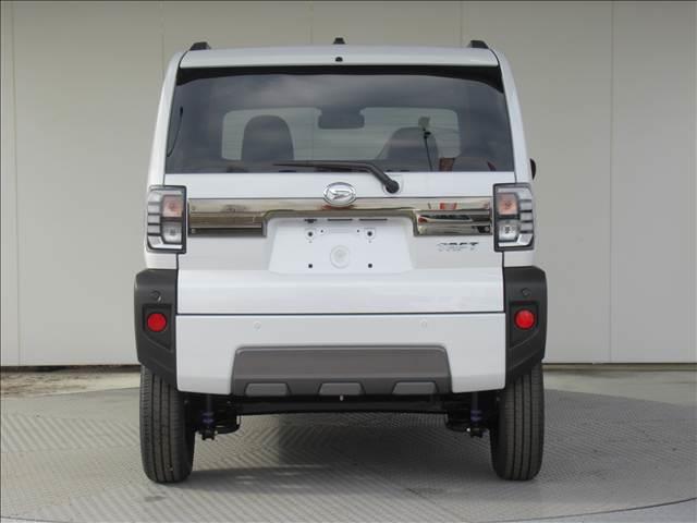 タフト Ｇ　ダーククロムベンチャー　届出済未使用車　スマートアシスト　スカイルーフ　レーダークルーズコントロール　シートヒーター　バックカメラ　ステアリングスイッチ　ＬＥＤヘッドランプ　踏み間違い防止装置　アイドリングストップ（18枚目）