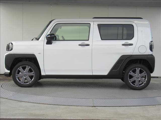 タフト Ｇ　ダーククロムベンチャー　届出済未使用車　スマートアシスト　スカイルーフ　レーダークルーズコントロール　シートヒーター　バックカメラ　ステアリングスイッチ　ＬＥＤヘッドランプ　踏み間違い防止装置　アイドリングストップ（21枚目）