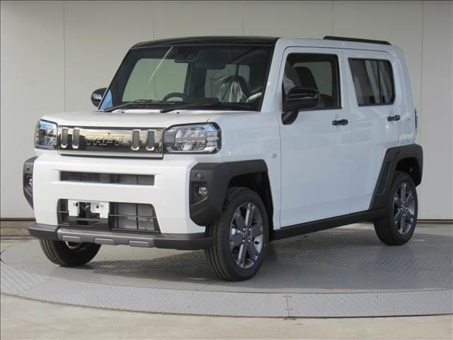 タフト Ｇ　ダーククロムベンチャー　届出済未使用車　スマートアシスト　スカイルーフ　レーダークルーズコントロール　シートヒーター　バックカメラ　ステアリングスイッチ　ＬＥＤヘッドランプ　踏み間違い防止装置　アイドリングストップ（22枚目）