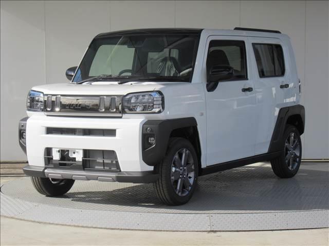 タフト Ｇ　ダーククロムベンチャー　届出済未使用車　スマートアシスト　スカイルーフ　レーダークルーズコントロール　シートヒーター　バックカメラ　ステアリングスイッチ　ＬＥＤヘッドランプ　踏み間違い防止装置　アイドリングストップ（23枚目）