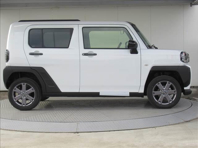 タフト Ｇ　ダーククロムベンチャー　届出済未使用車　スマートアシスト　スカイルーフ　レーダークルーズコントロール　シートヒーター　バックカメラ　ステアリングスイッチ　ＬＥＤヘッドランプ　踏み間違い防止装置　アイドリングストップ（25枚目）