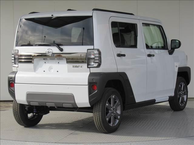 タフト Ｇ　ダーククロムベンチャー　届出済未使用車　スマートアシスト　スカイルーフ　レーダークルーズコントロール　シートヒーター　バックカメラ　ステアリングスイッチ　ＬＥＤヘッドランプ　踏み間違い防止装置　アイドリングストップ（26枚目）