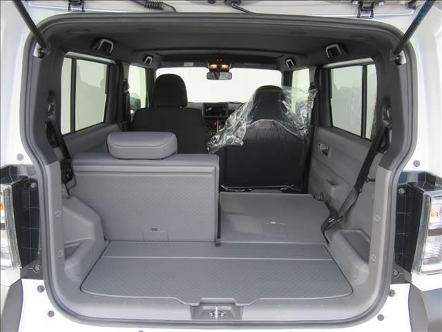 タフト Ｇ　ダーククロムベンチャー　届出済未使用車　スマートアシスト　スカイルーフ　レーダークルーズコントロール　シートヒーター　バックカメラ　ステアリングスイッチ　ＬＥＤヘッドランプ　踏み間違い防止装置　アイドリングストップ（32枚目）