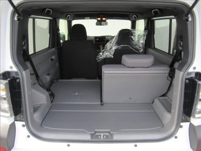 タフト Ｇ　ダーククロムベンチャー　届出済未使用車　スマートアシスト　スカイルーフ　レーダークルーズコントロール　シートヒーター　バックカメラ　ステアリングスイッチ　ＬＥＤヘッドランプ　踏み間違い防止装置　アイドリングストップ（34枚目）