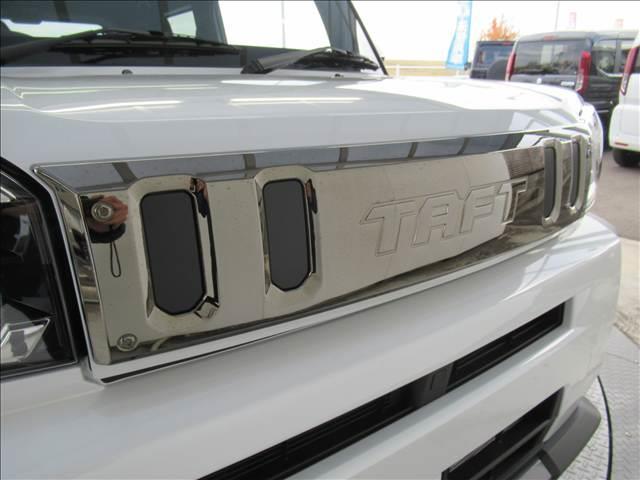 タフト Ｇ　ダーククロムベンチャー　届出済未使用車　スマートアシスト　スカイルーフ　レーダークルーズコントロール　シートヒーター　バックカメラ　ステアリングスイッチ　ＬＥＤヘッドランプ　踏み間違い防止装置　アイドリングストップ（50枚目）
