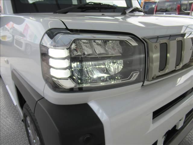 タフト Ｇ　ダーククロムベンチャー　届出済未使用車　スマートアシスト　スカイルーフ　レーダークルーズコントロール　シートヒーター　バックカメラ　ステアリングスイッチ　ＬＥＤヘッドランプ　踏み間違い防止装置　アイドリングストップ（51枚目）