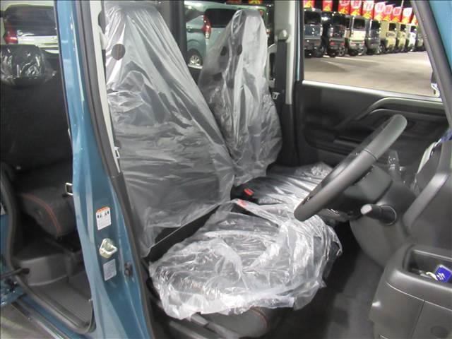 スペーシアギア ハイブリッドＸＺ　届出済未使用車　純正９インチナビ　全方位モニター　両側電動スライドドア　シートヒーター　ステアリングヒーター　アダプティブクルーズコントロール　Ｂｌｕｅｔｏｏｔｈ　フルセグ　ステアリングスイッチ（14枚目）