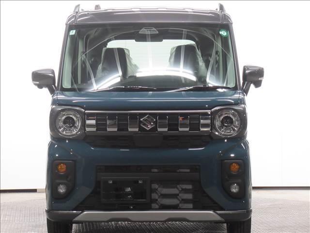 スペーシアギア ハイブリッドＸＺ　届出済未使用車　純正９インチナビ　全方位モニター　両側電動スライドドア　シートヒーター　ステアリングヒーター　アダプティブクルーズコントロール　Ｂｌｕｅｔｏｏｔｈ　フルセグ　ステアリングスイッチ（16枚目）