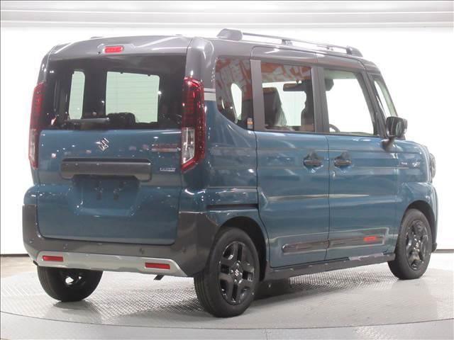 スペーシアギア ハイブリッドＸＺ　届出済未使用車　純正９インチナビ　全方位モニター　両側電動スライドドア　シートヒーター　ステアリングヒーター　アダプティブクルーズコントロール　Ｂｌｕｅｔｏｏｔｈ　フルセグ　ステアリングスイッチ（26枚目）
