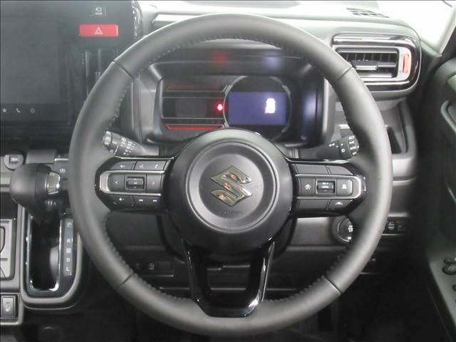 スペーシアギア ハイブリッドＸＺ　届出済未使用車　純正９インチナビ　全方位モニター　両側電動スライドドア　シートヒーター　ステアリングヒーター　アダプティブクルーズコントロール　Ｂｌｕｅｔｏｏｔｈ　フルセグ　ステアリングスイッチ（45枚目）